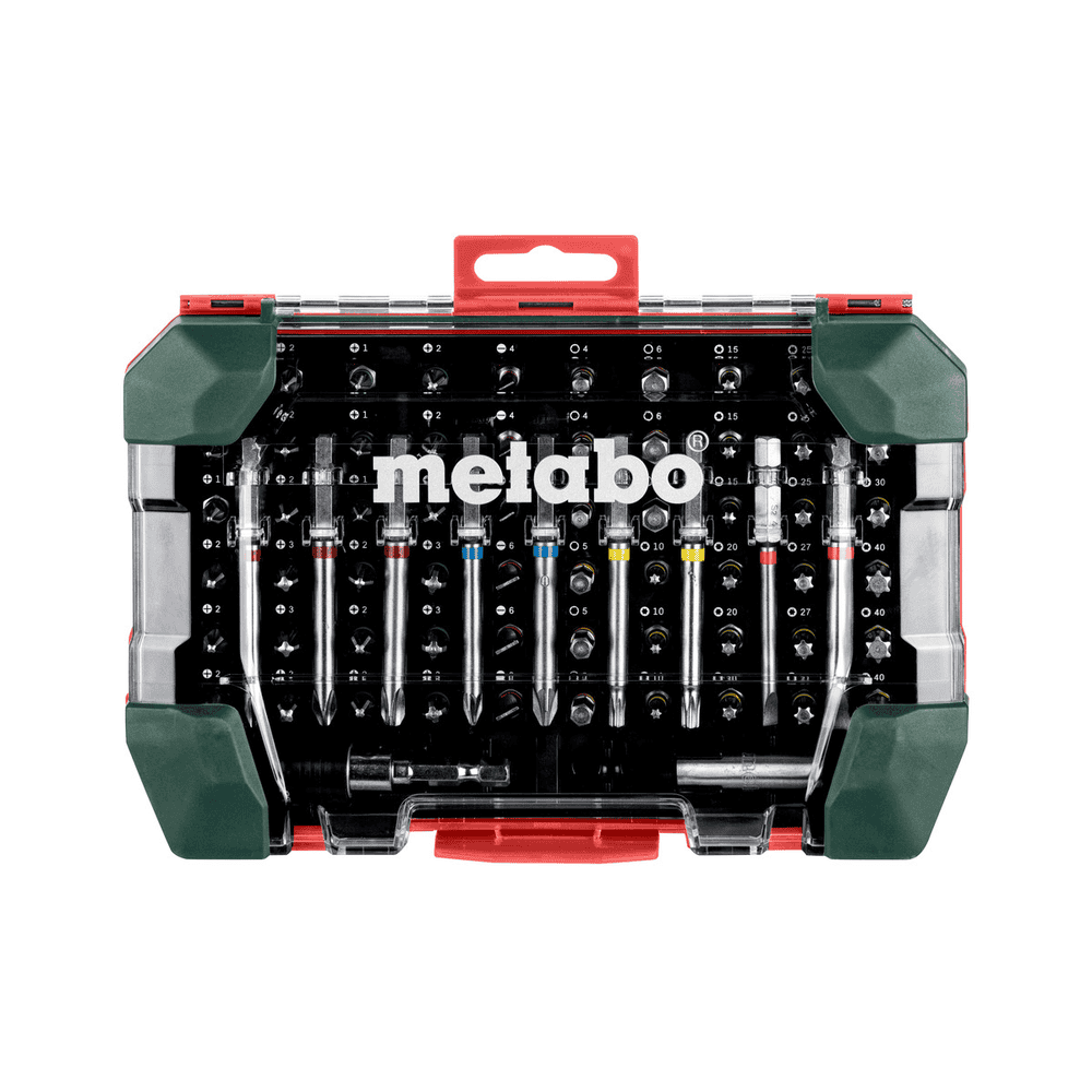 Metabo Bit-Box "SP", 71-teilig
