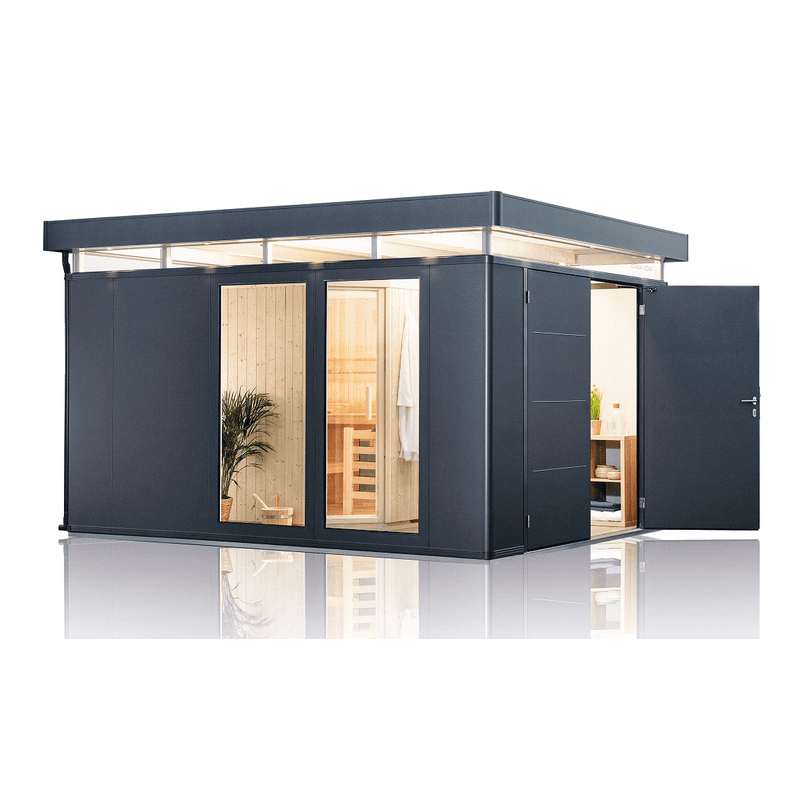 Biohort Abri de jardin / Bâtiment annexe CasaNova en 2 couleurs et 9 tailles