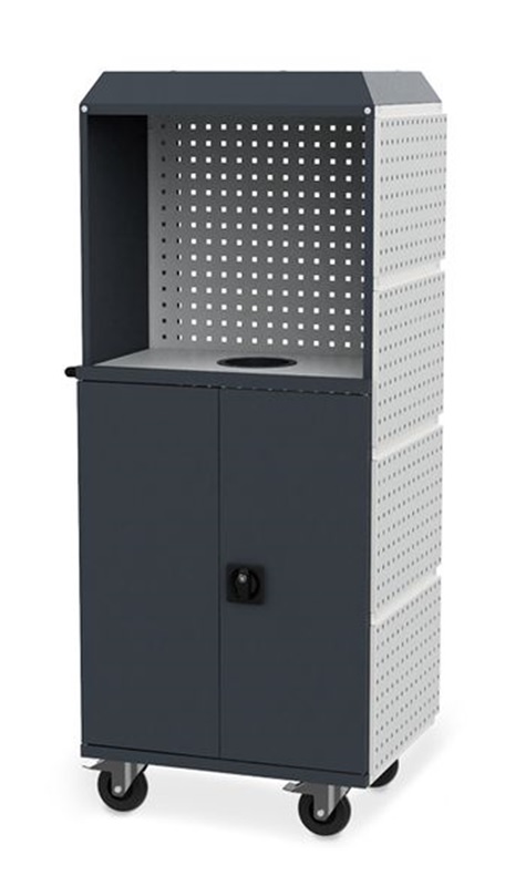 Bedrunka+Hirth Health Protection - Serie Kubik, 730 x 550 x 1690 mm