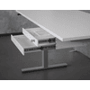 Kurze Unterbauschublade für Schreibpulte, Doppel-Schubladen, 464 x 305 x 111 mm