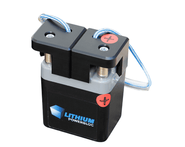 Système de batterie lithium, Li-Power-Block 12.8 V, 5.5 Ah, pour env. 500 - 630 litres, avec chargeur