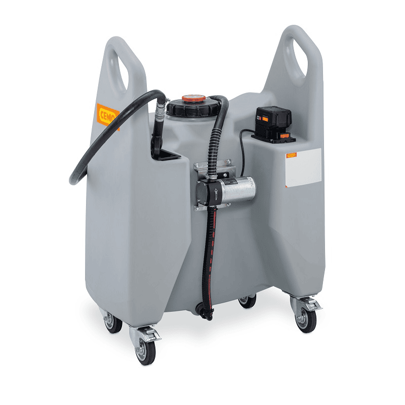Transfer Trolley Öl mit Elektropumpe - 130 Liter, in zwei Ausführungen