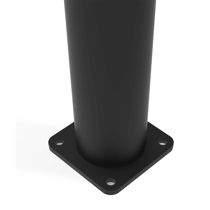 Flexibles Sicherheitsgeländer "Delta" mit 4 Balken