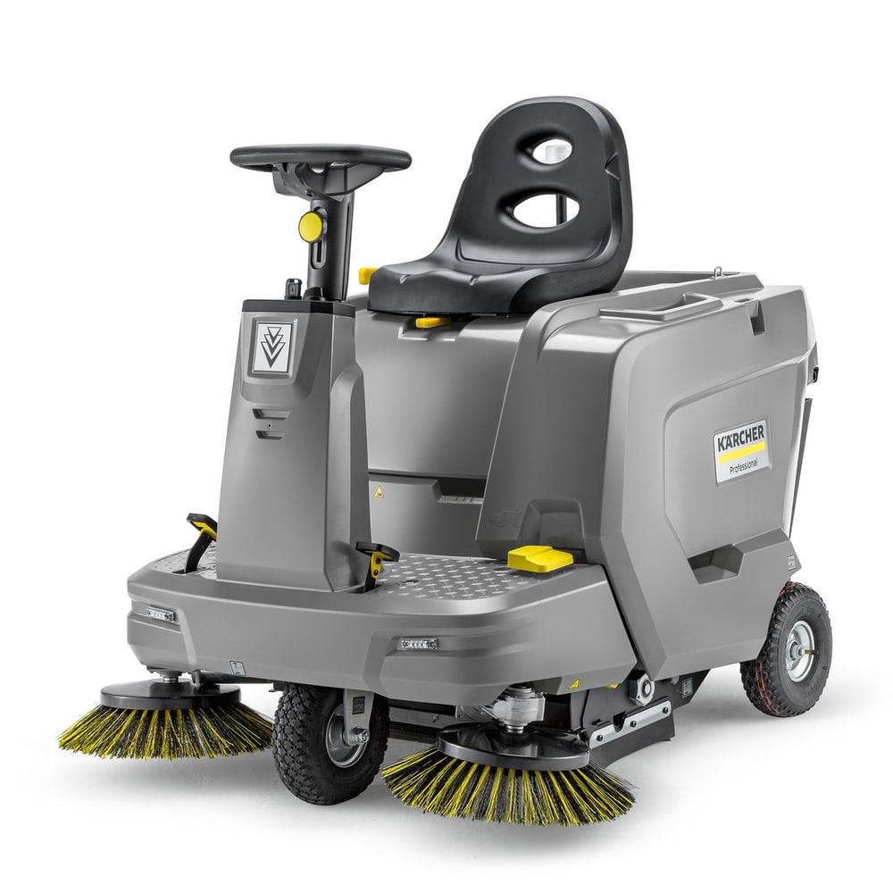 Kärcher Balayeuse aspirante autoportée KM 85/50 R Bp Pack 2SB
