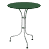 Schaffner Table de jardin en métal St.Moritz, en diverses exécutions