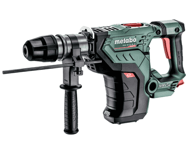 Metabo Marteau à batterie KHA 18 LTX BL 40, 18 V sans bloc batterie, sans chargeur, avec coffret plastique