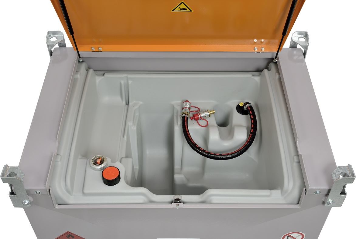 Baustellentank DT-Mobil PRO PE in zwei Varianten