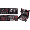 KRAFTWERK PRO LINE Werkzeugkoffer, 1/4" + 1/2", 263-teilig, inkl. Werkzeug