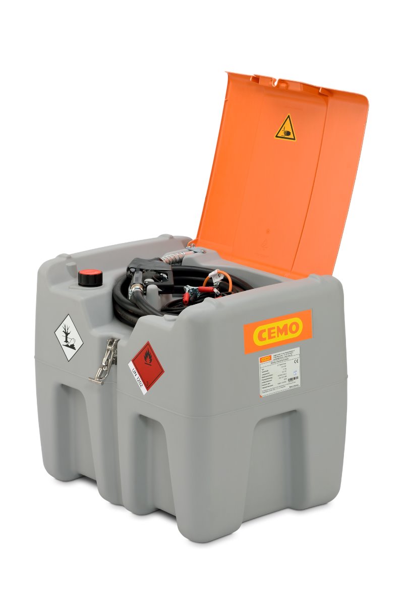 Dieseltankanlage DT-Mobil Easy von CEMO, 125 – 440 l