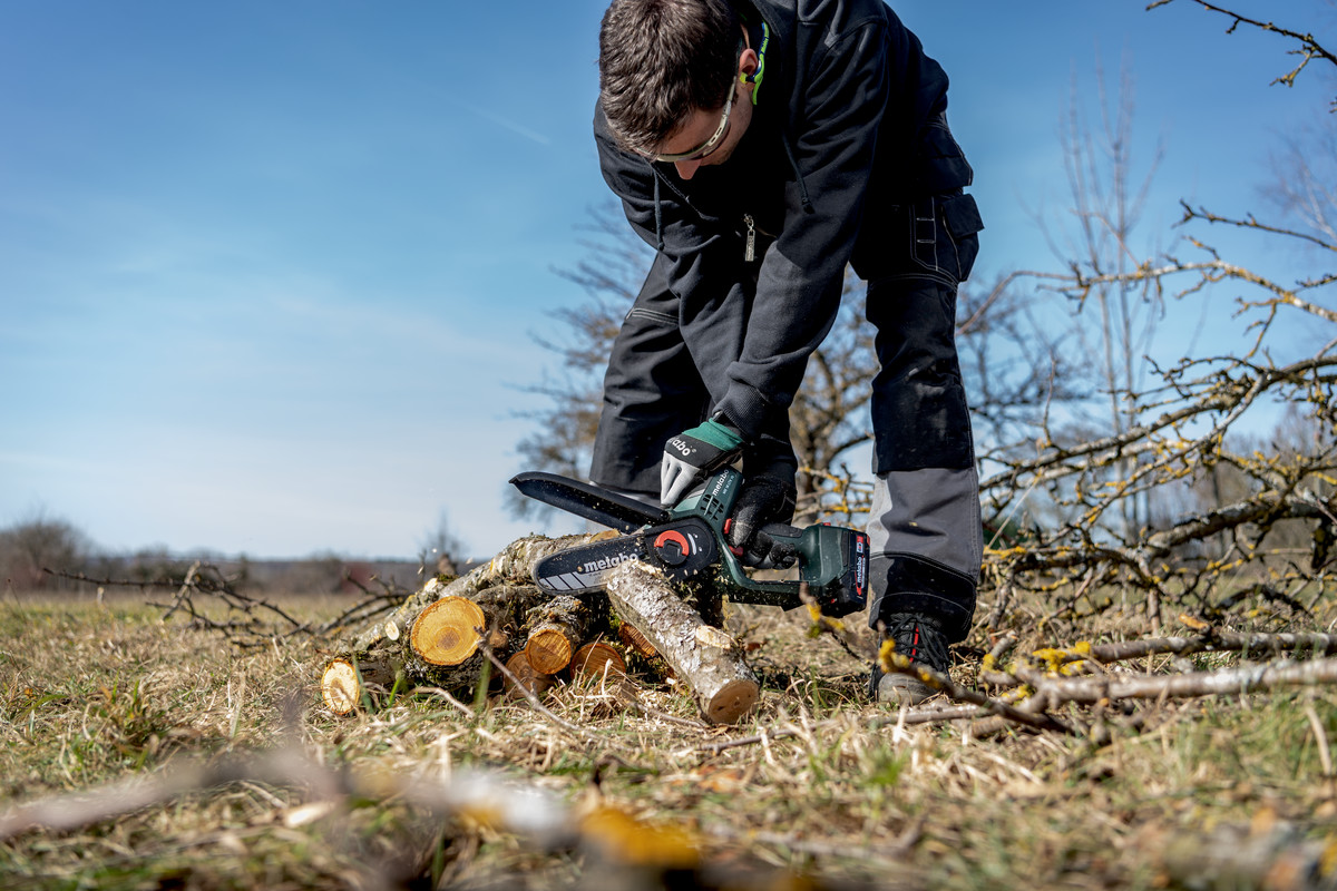 Metabo Akku-Gehölzsäge MS 18 LTX 15, 18 V in drei Ausführungen