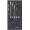 KRAFTWERK BASIC LINE EVA Innensechskant T-Griff-Einlage, 200 x 400 mm, 9-teilig