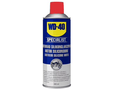 WD-40 Specialist Motorrad Silikonglanzspray, Inhalt 400 ml