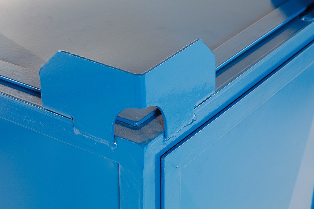 Container für Leuchtstoffröhren