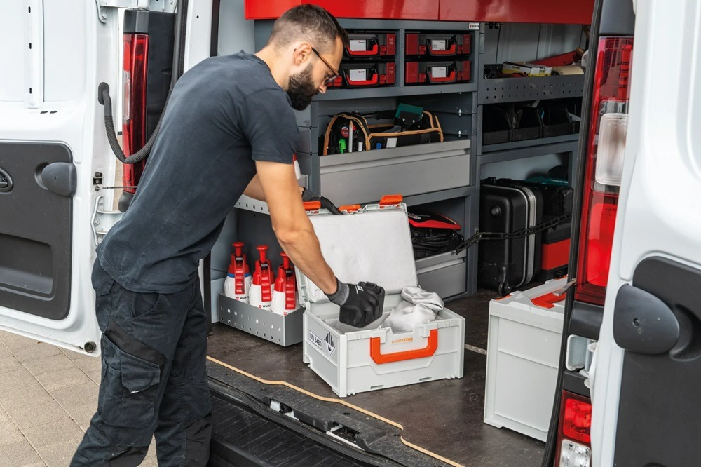 Akku-Systembrandschutzbox Li-SAFE - in verschiedenen Grössen