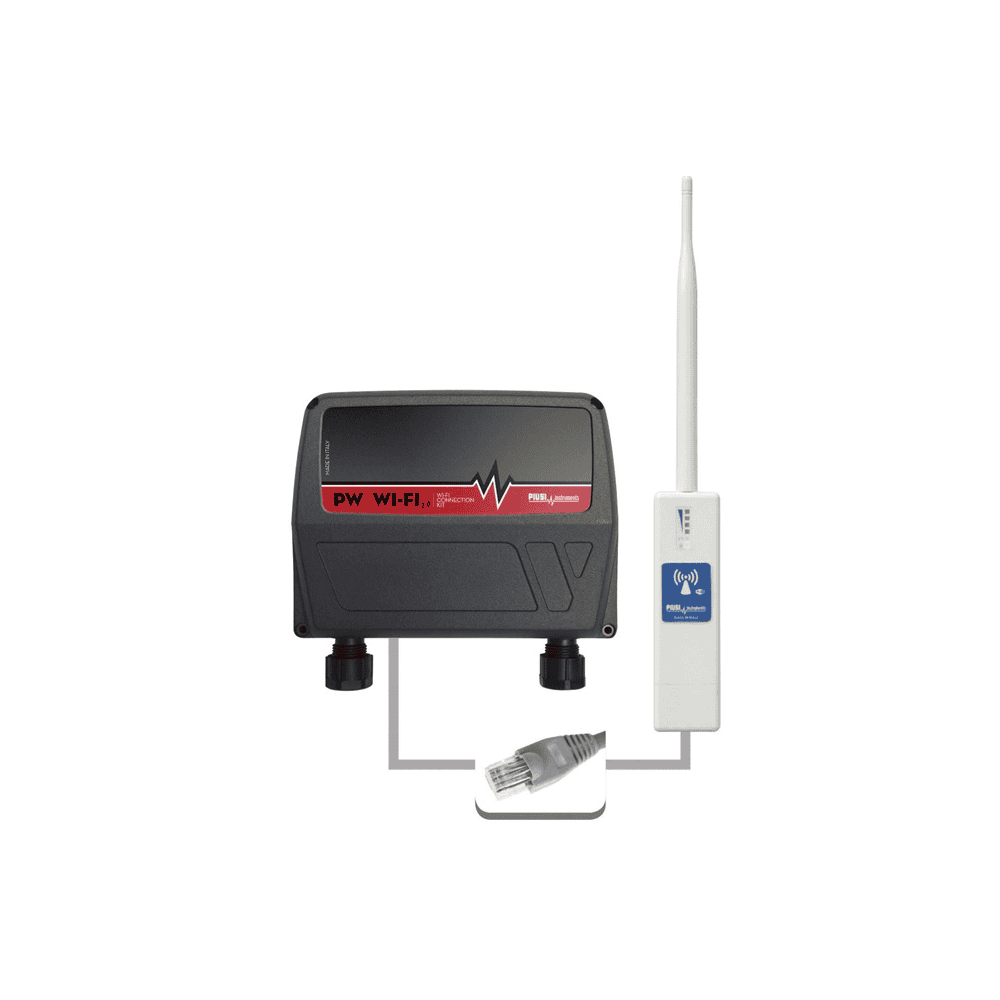 Interface PW-WIFI pour la transmission des données