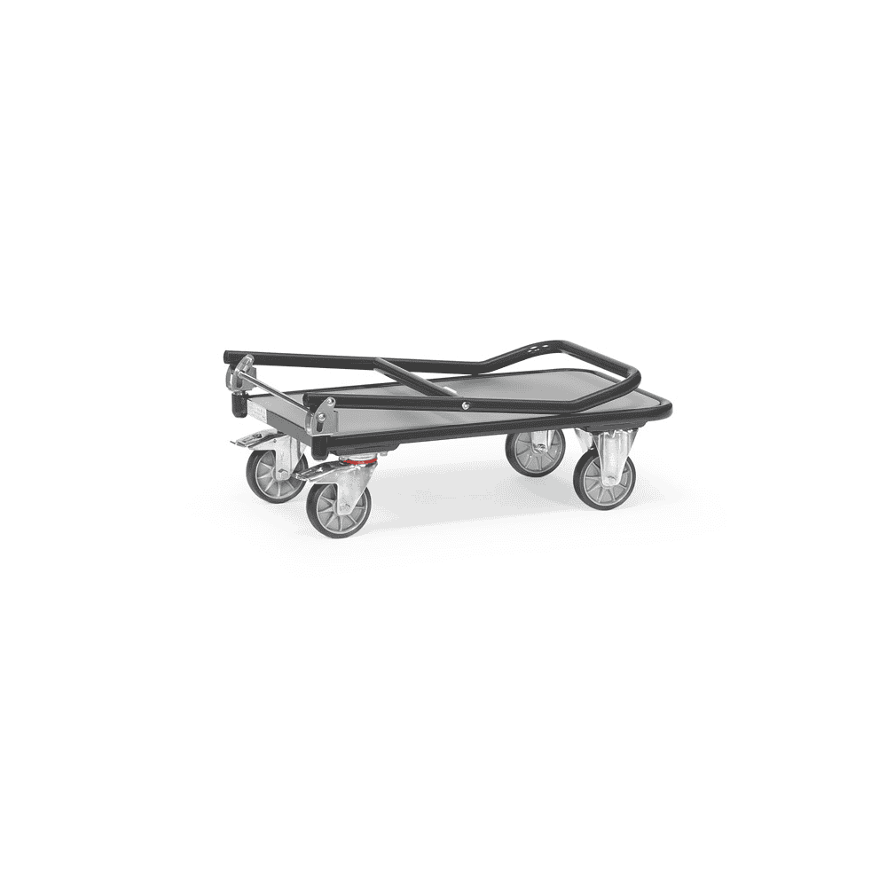 Chariot de transport pliable | charge utile 250 kg | différentes tailles de plate-forme