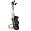 Elektrische Sackkarre mit Liftfunktion und Motorbremse, Typ TS LFC170F3, Tragkraft 170 kg