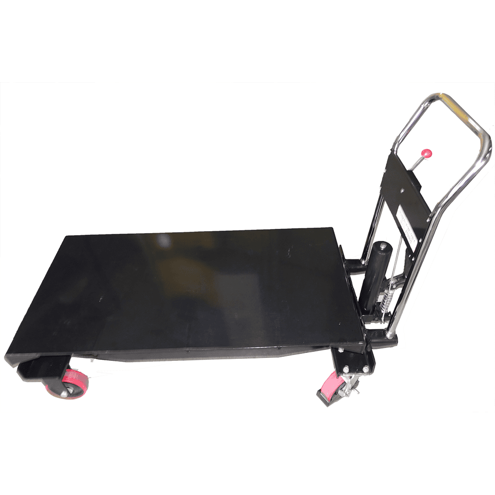 Table élévatrice mobile, charge max. 1500 kg, hauteur table 1000 mm, plate-forme 1200 x 610 mm