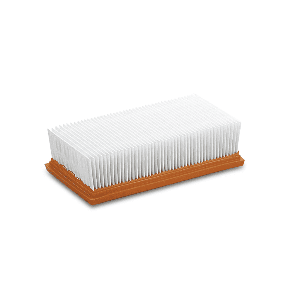 Kärcher Flachfaltenfilter PES für Akku-Nass-/Trockensauger NT 22/1 Ap Bp L