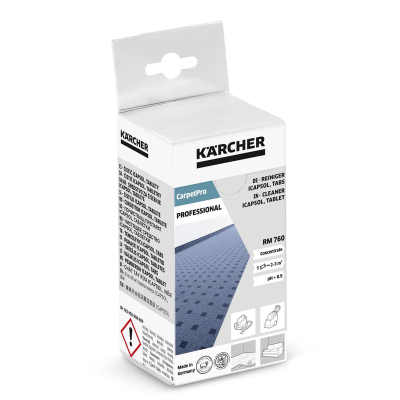 Kärcher CarpetPro Teppichreiniger iCapsol RM 760 Tabs 16tlg