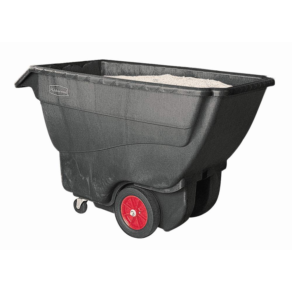 Chariot de transport en vrac en plastique, basculant