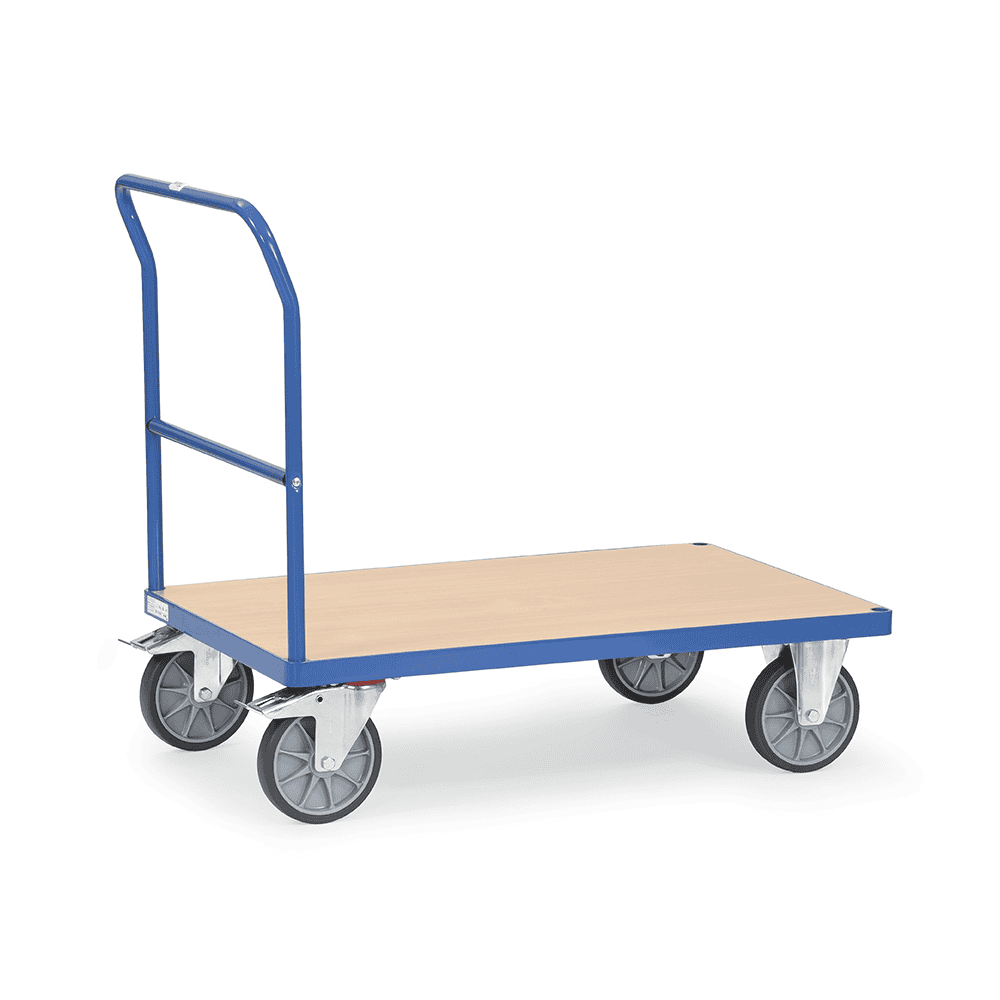 Plattformwagen mit Schiebebügel