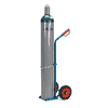 Fetra Stahlflaschenkarre für 1 Stahlflasche 20, 40 oder 50 Liter Inhalt, Ø 204-229 mm