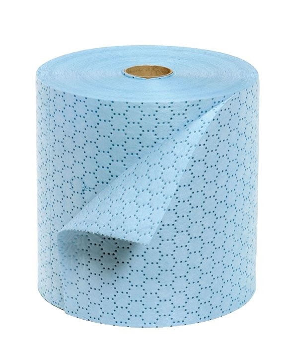 Cemsorb-Tuchrolle Heavy weight - Öl und Universal, quer perforiert, 40 x 4000 cm, 2 Rollen