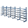 Schulte K-1000 Kragarmregal-Set, RAL 5010 enzianblau, in diversen Ausführungen