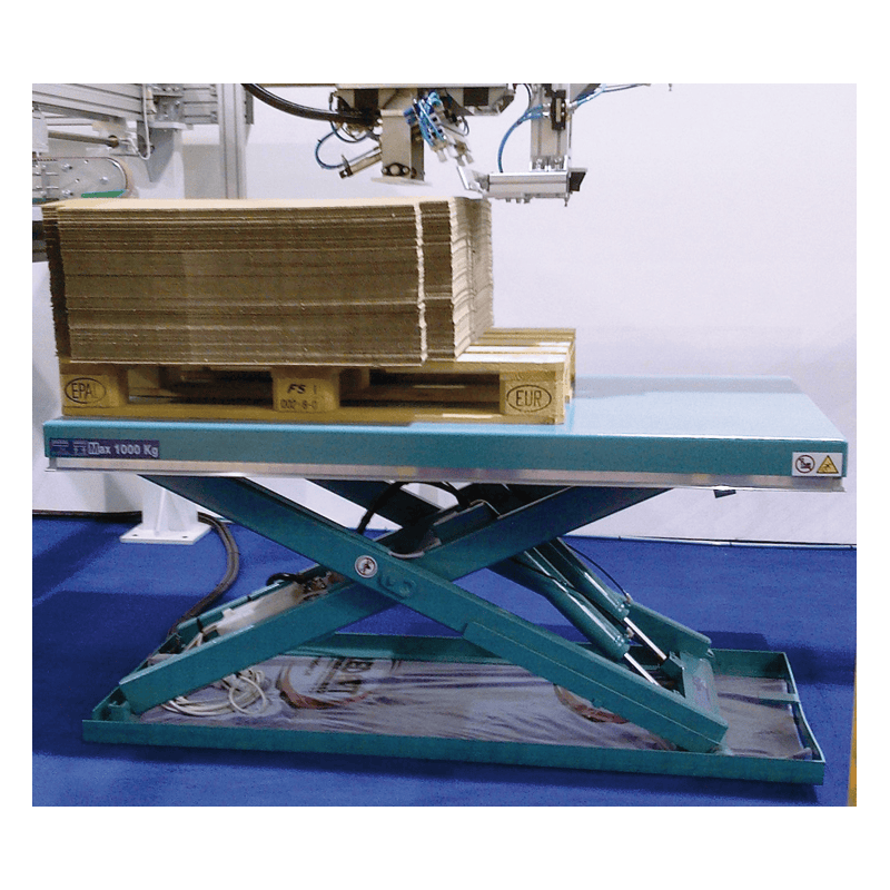 Ergo-Lift 1E Table élévatrice avec ciseaux simples, en différentes versions
