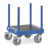 Langmaterial-Wagen mit Rungen, Tragkraft 1500 kg