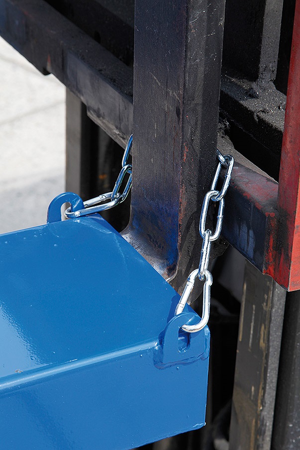 Benne basculante avec câble de traction, type Profi