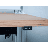 Bedrunka+Hirth Packtisch Komfort, Grundtisch Tiefe 900 mm, elektrisch höhenverstellbar, 2000 x 900 mm