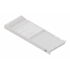 Unterbauschublade Ultra, Soft-Close-Einzug, abschliessbar, B 824 x T 305 x H 55 mm, weiss