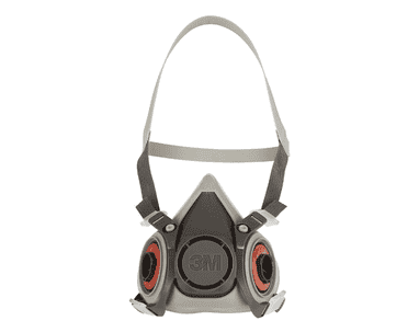 3M Maskenkörper 6200 Grau, 1 Stück