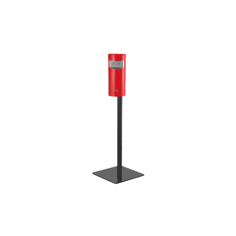 Batterie-Ständer / Sammelbehälter aus Stahl