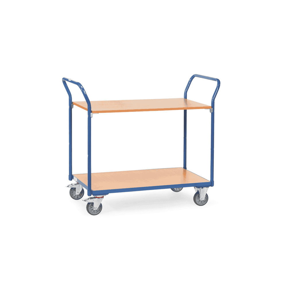 Tischwagen mit 2 oder 3 Ladeflächen