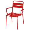 Schaffner Chaise de jardin Glarus en métal, revêtement par poudre, disponible en plusieurs versions