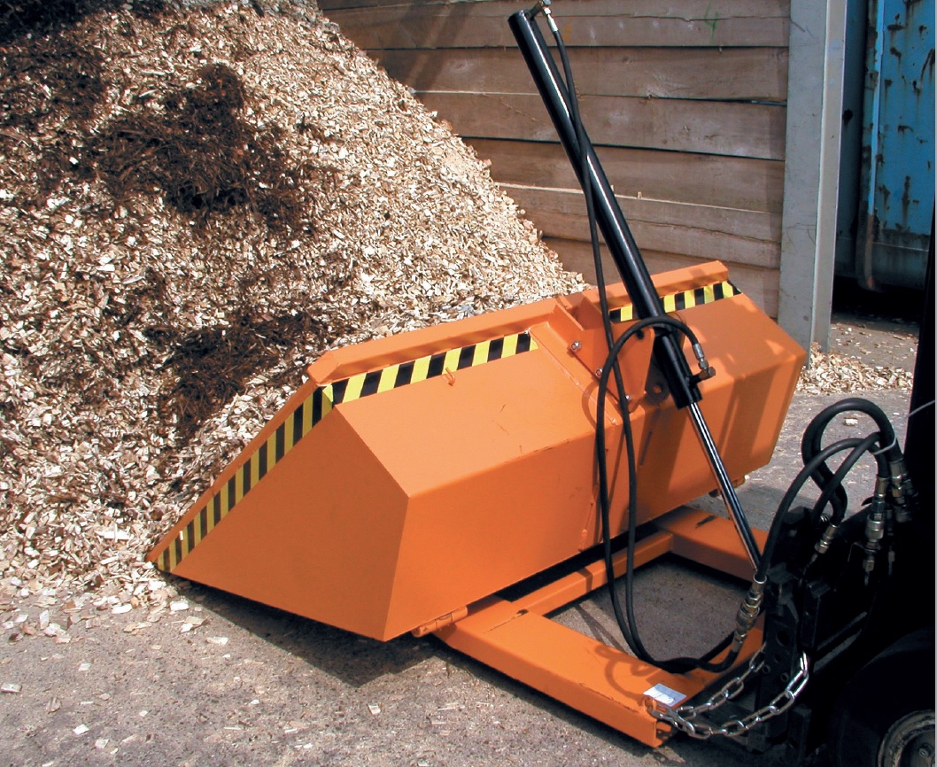 Hydraulische Schaufel mit Doppelgelenk, Typ DGS 