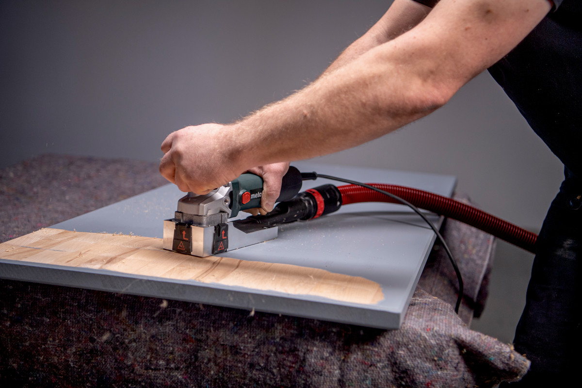Metabo Lackfräse LF 850 S, 850 Watt, in metaBOX 145