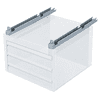 Bedrunka+Hirth Träger für Hängeschränke, für ergoliner® - Tischtiefe 600/750/900 mm