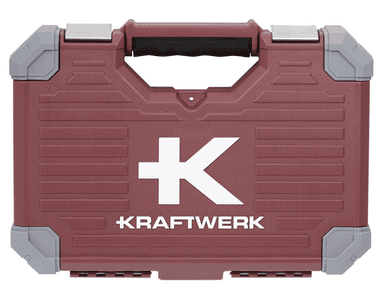 KRAFTWERK PRO LINE Werkzeugkoffer Steckschlüssel-Satz, 1/4", inkl. Werkzeug, 36-teilig