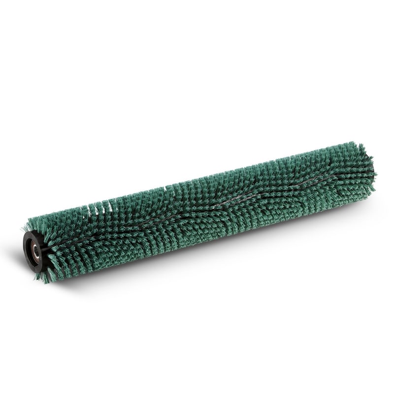 Kärcher Brosse-rouleau, dur, vert, 532 mm