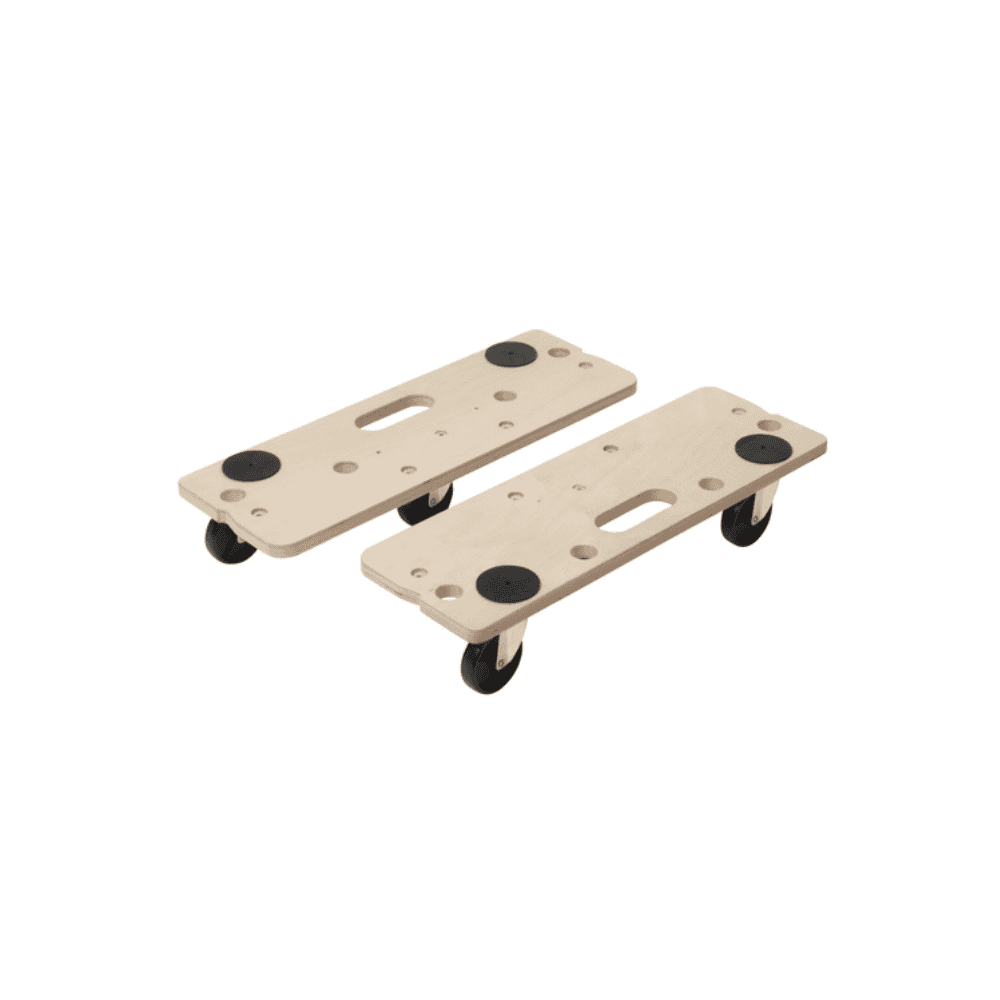 Wolfcraft Möbelroller FT 350 B Birkensperrholz, LxBxH 565 x 960 x 390 mm