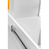 Table d'emballage avec 2 supports de rouleaux et cutter