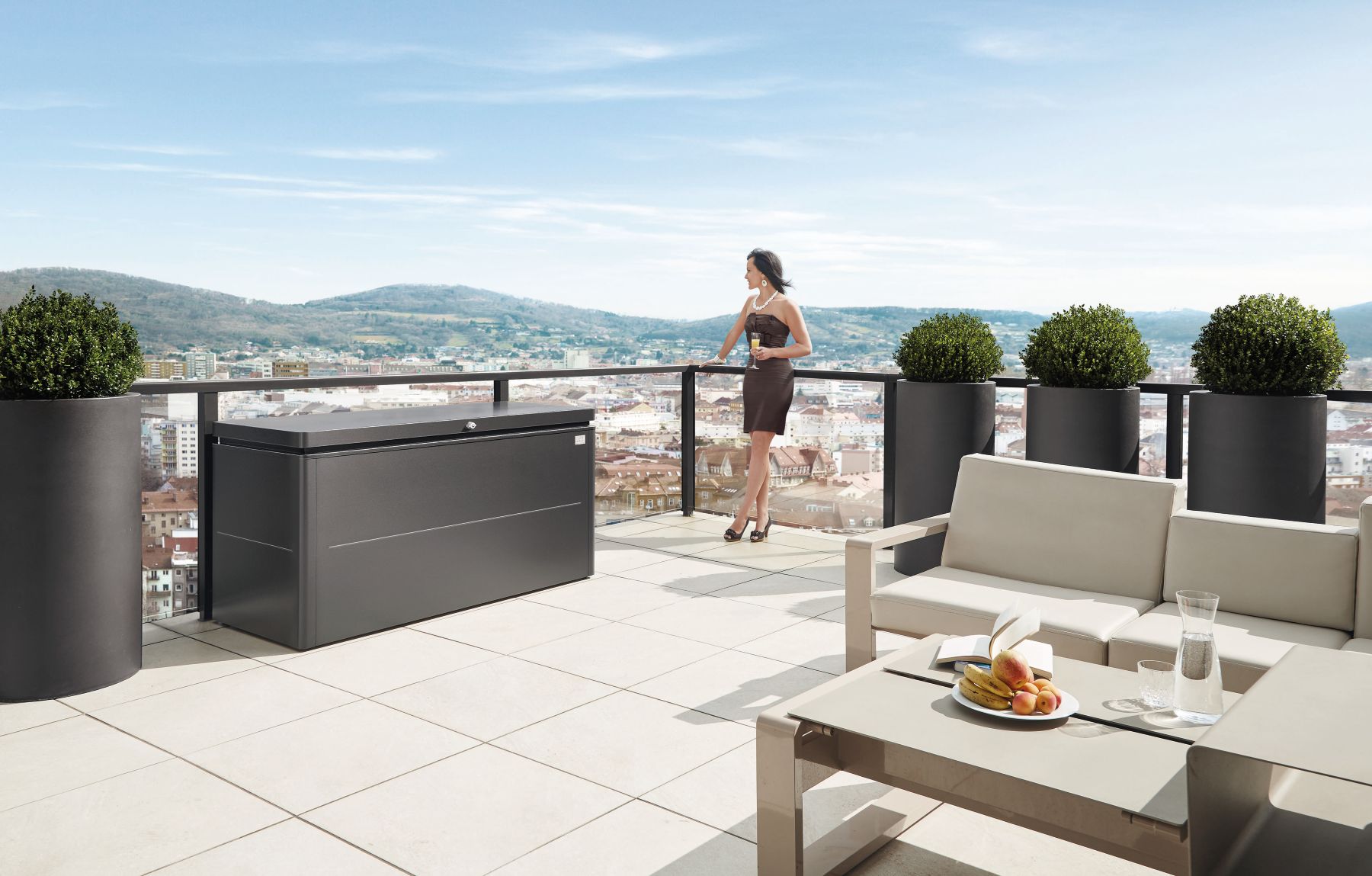 Biohort Loungebox, in 3 Farben und 2 Grössen