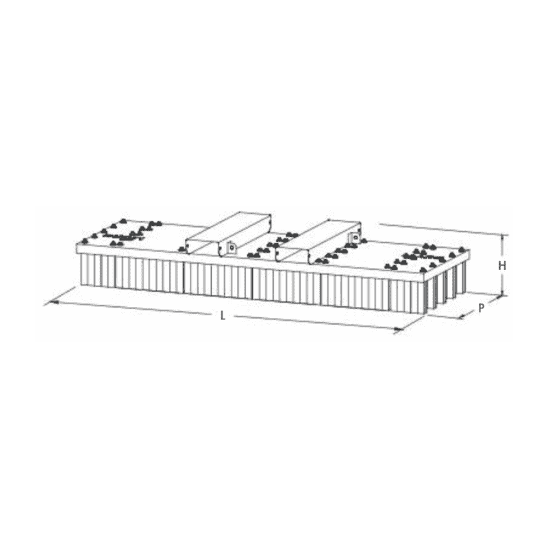 Stapler-Kehrbesen Universal STEEL BROOM, RAL 3000, in diversen Ausführungen
