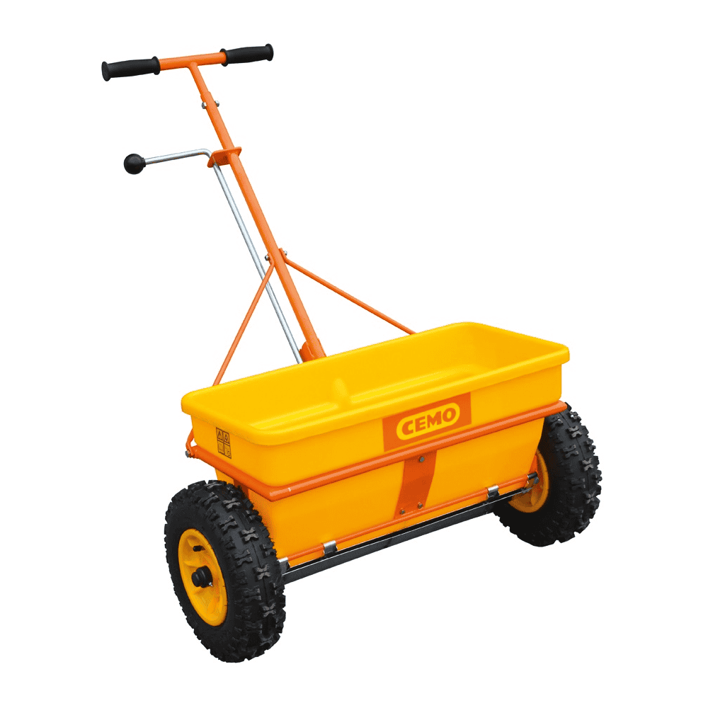 CEMO Epandeur KS 35-E, capacité 35 l, largeur d'épandage 60 cm