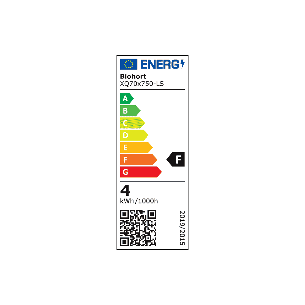 Biohort LED-Beleuchtung, warmweiss - Zubehör zu Pergola, für alle Pergola-Grössen