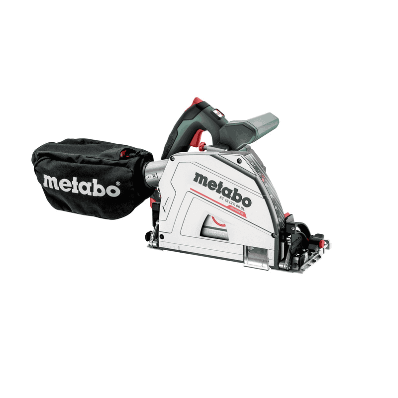 Metabo Akku-Tauchkreissäge KT 18 LTX 66 BL, 18 V in fünf Ausführungen